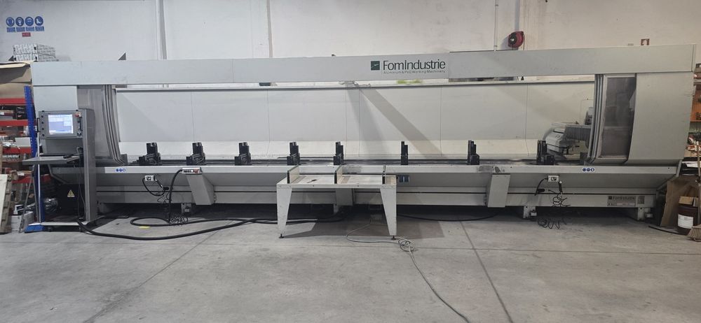 Centro de trabalho Alumínio Fom Industrie