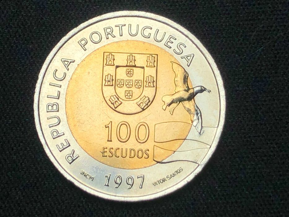 Portugal 1997 - 100 Escudos Bimetálica - Exposição Mundial de Lisboa - Expo'98