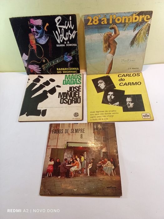 Discos vinil single 45