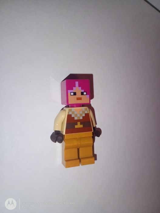 LEGO min095 figurka minifigurka Huntress Minecraft