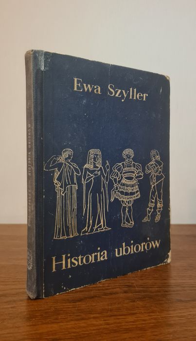 Historia ubiorów - Ewa Szyller