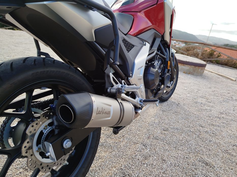 Honda NC750X + Extras