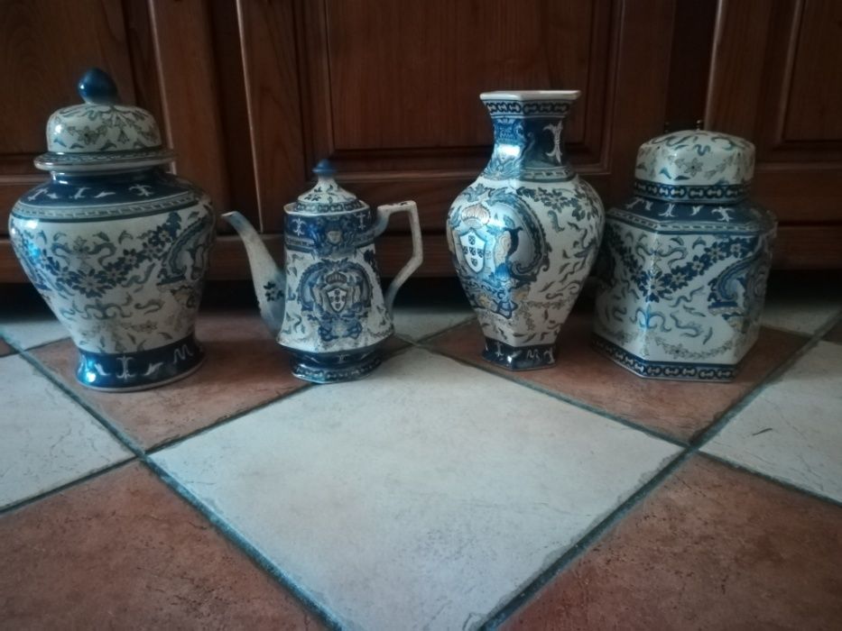 Peças decoração antigas