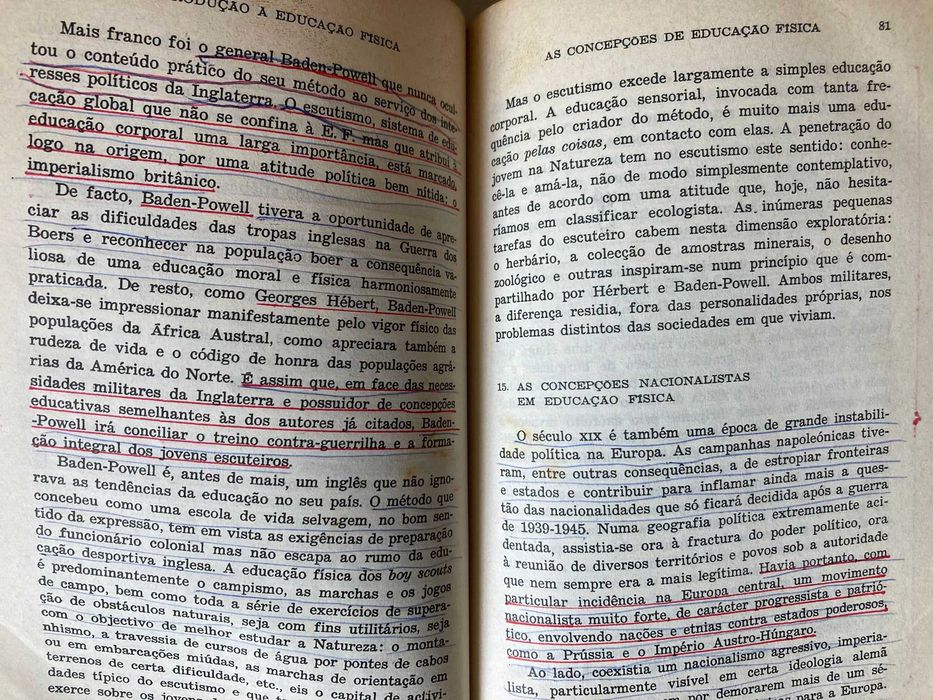 Introdução à Educação Física, de Francisco Sobral
