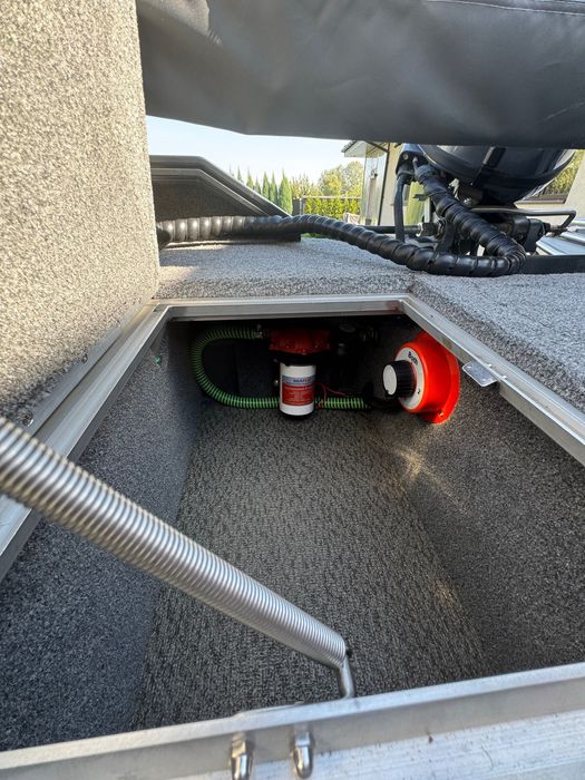 Катер алюминиевый ALBA 440 c