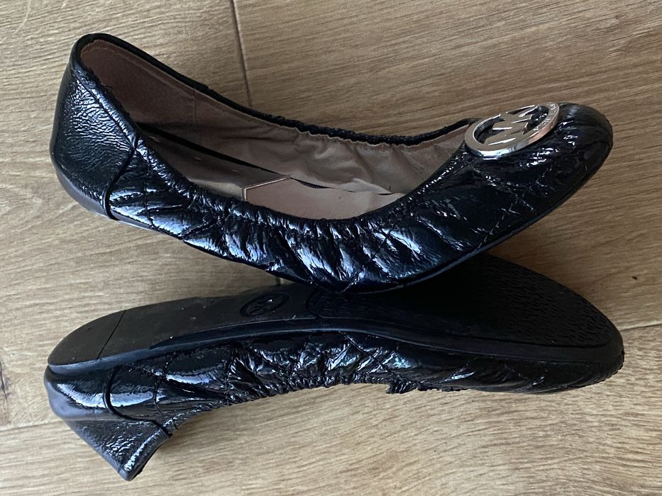 Michael Kors baleriny damskie buty czarne 39