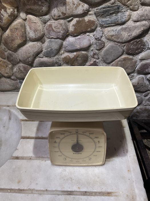 Balança cozinha Krups