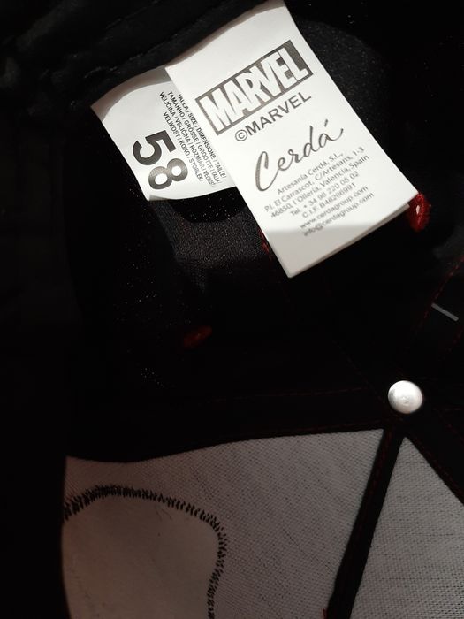 Czapka z daszkiem Marvel 58 cm