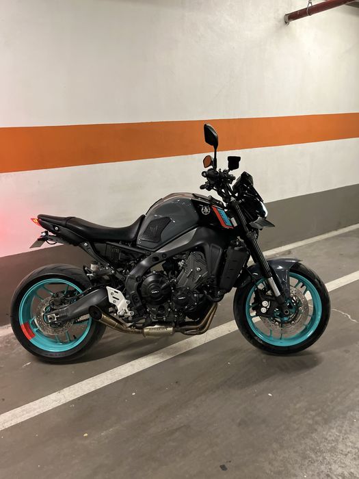 Yamaha Mt 09 10/2022 // trato financiamento