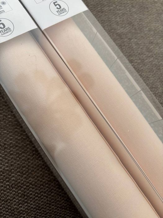 Estore de rolo Cor bege creme