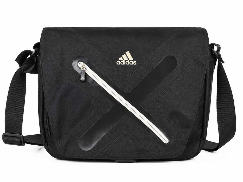 Adidas спортивна сумка-месенджер через плече з відділом для ноутбука 15,6" оригінал