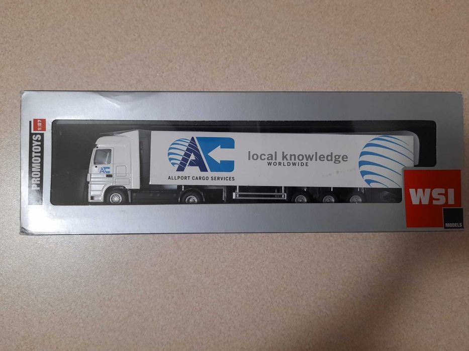 Mercedes Actros Allport Cargo WSI 1:87