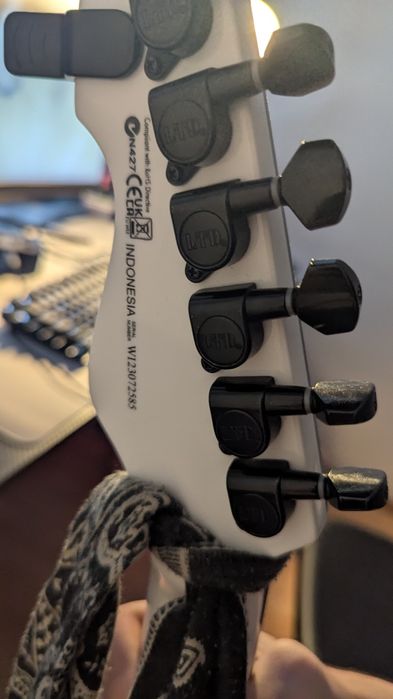 Gitara elektryczna LTD ESP TE-200 SW