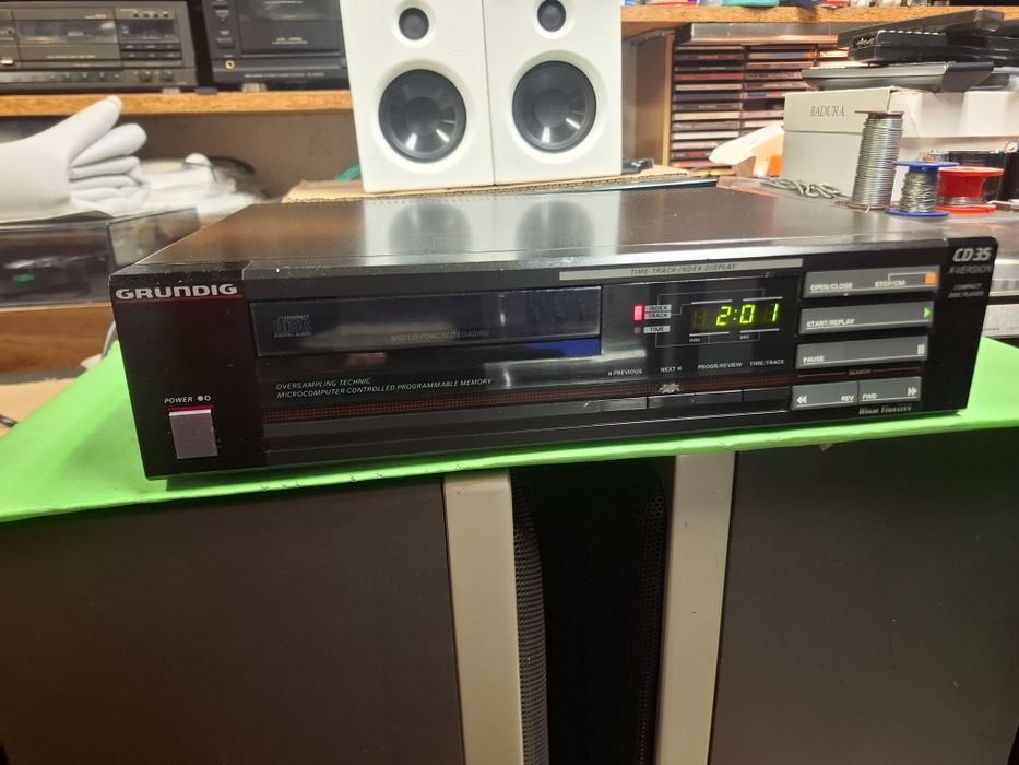 Cd Grundig CD-35