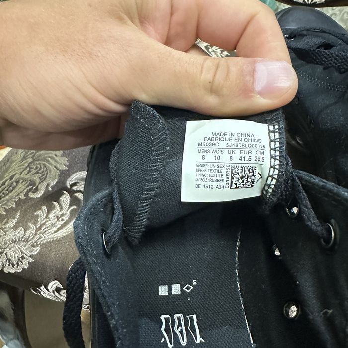 Кросівки кеди converse