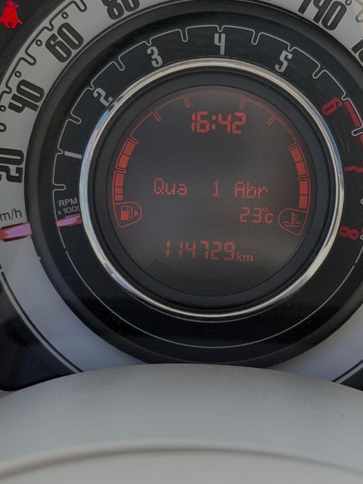 Fiat 500 Lounge 1200 cc