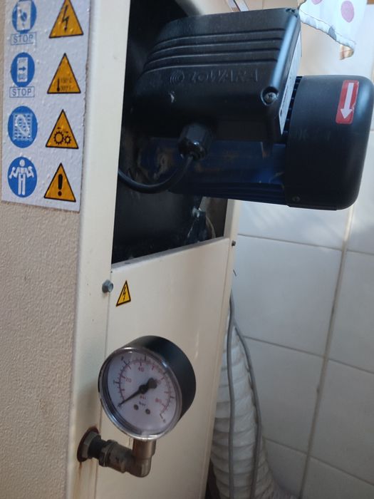 Máquina de engomar industrial Pony