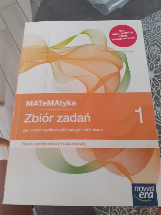 Podręcznik do matematyki zbiór zadań technikum /liceum 1
