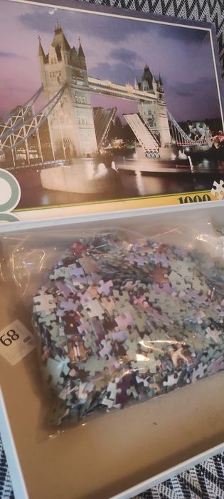 Пазли " London " та  " Disney "