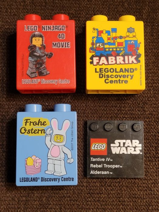 Klocki Lego - kolekcjonerskie, tematyczne