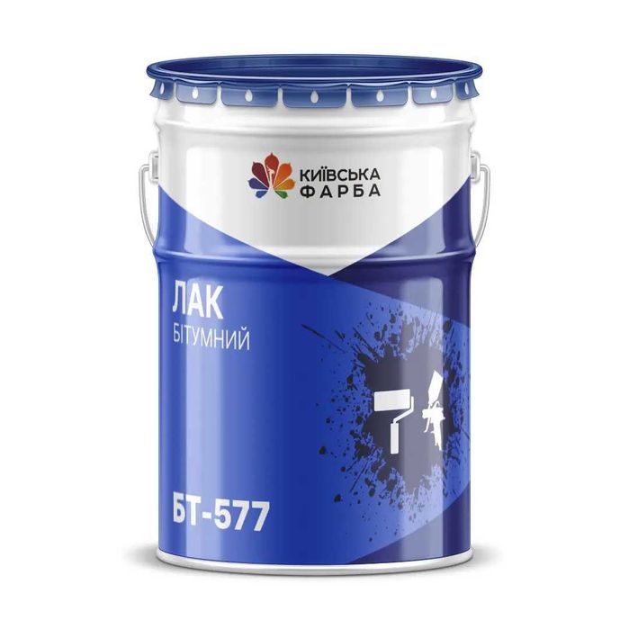Бітумний лак БТ 577 (КЛФЗ) 50л.