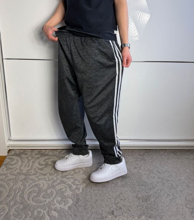 Spodnie Adidas W Paski Baggy