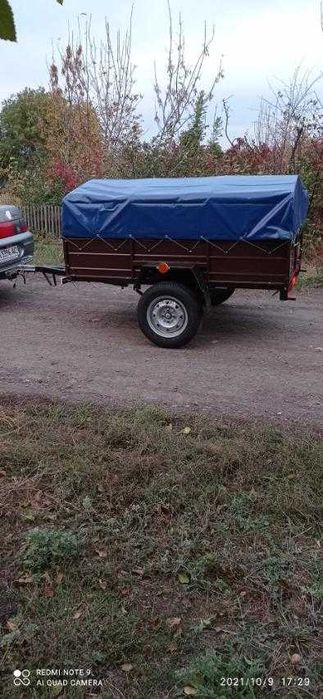 Только сегодня прицепы ДНЕПР  по оптовой цене. Тент ЕВРО в комплекте