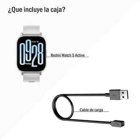 Smartwatch Xiaomi redmi 5 active (NOVO)