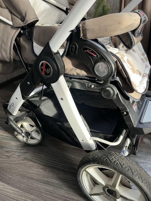 Продам  коляску Hartan Racer GT + автокрісло Maxi-Cosi