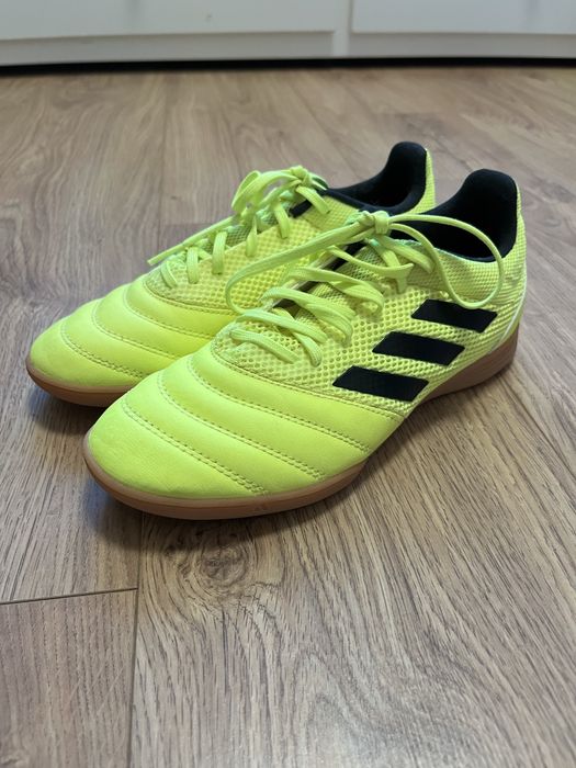 Halówki Adidas jasno-żółte