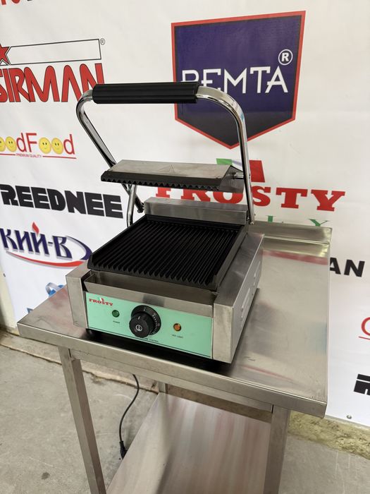 Гриль Frosty Прижимний-Контактний Професійний Італія!
