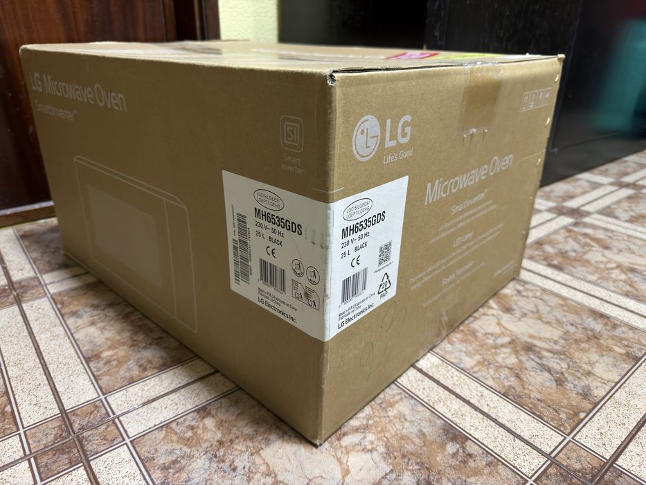 Micro-ondas LG Smart Inverter 25L MH6535GDS