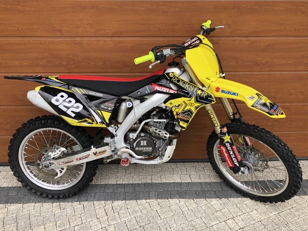 Suzuki Rmz 250 Cross OLX.pl