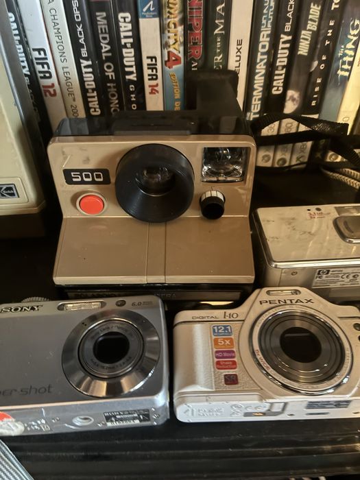 Maquinas de fotos