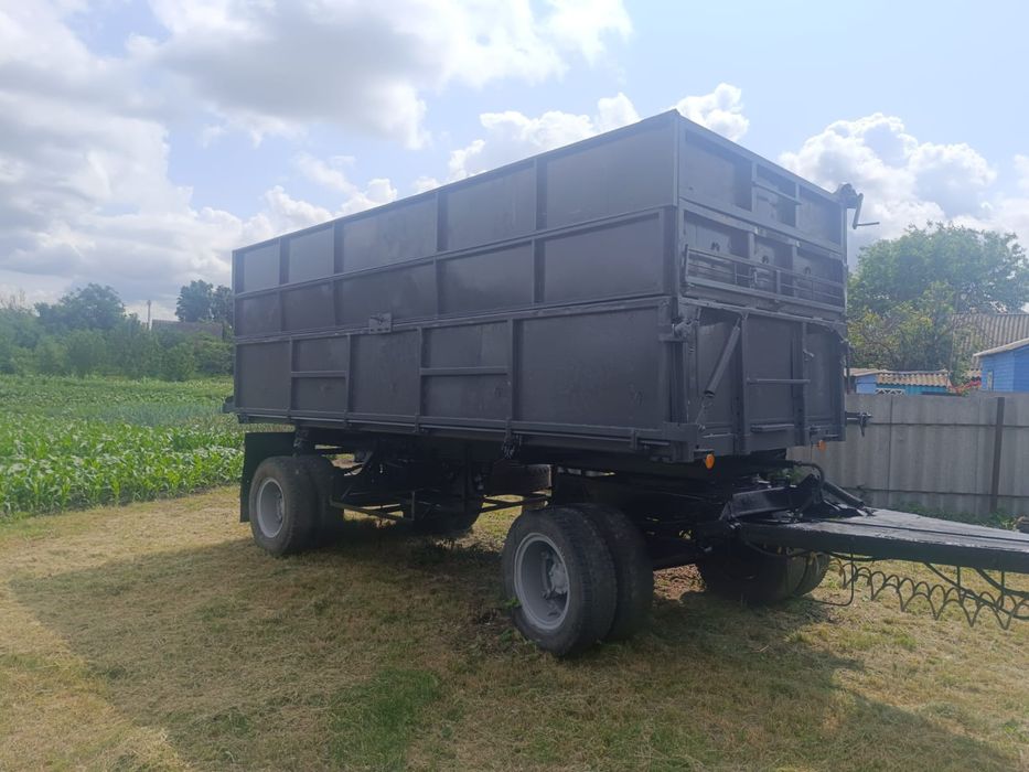Продам КамАЗ 55102 з причепом сзап