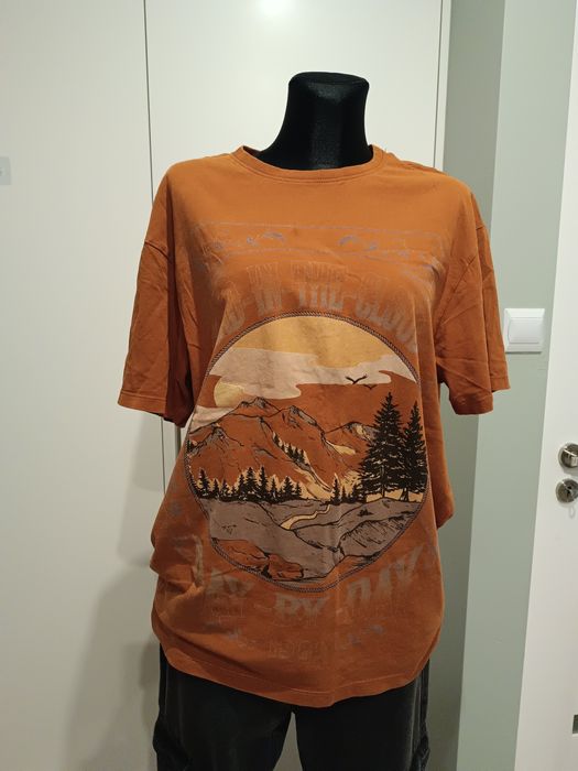 T-shirt młodzieżowy House