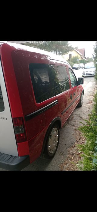 Opel combo 1,7 diesel, klimatyzacja