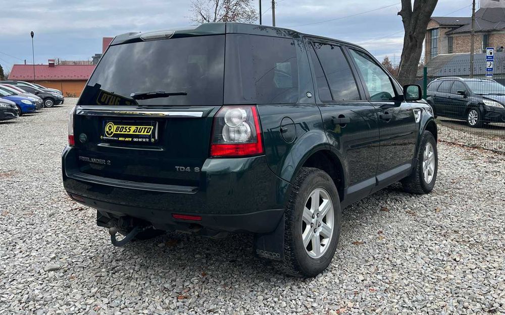 Land Rover Freelander