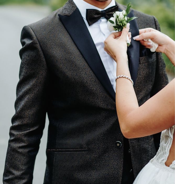 Garnitur ślubny Szyk Męski