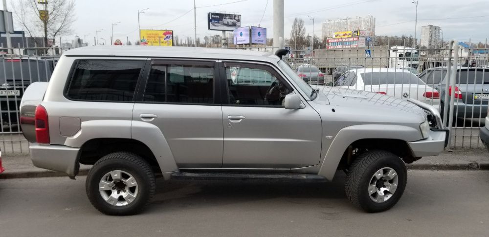 Разборка NISSAN PATROL Y61 кузов 2,8-3,0D PATHFINDER2,5 4,0L2007R51
