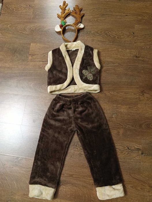 Костюм новорічний Олень, Ведмедик, 104-110 розмір