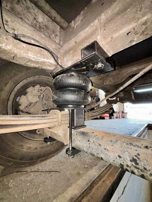 Пневмопідвіска Fiat Ducato, Peugeot Boxer, Citroen Jamper