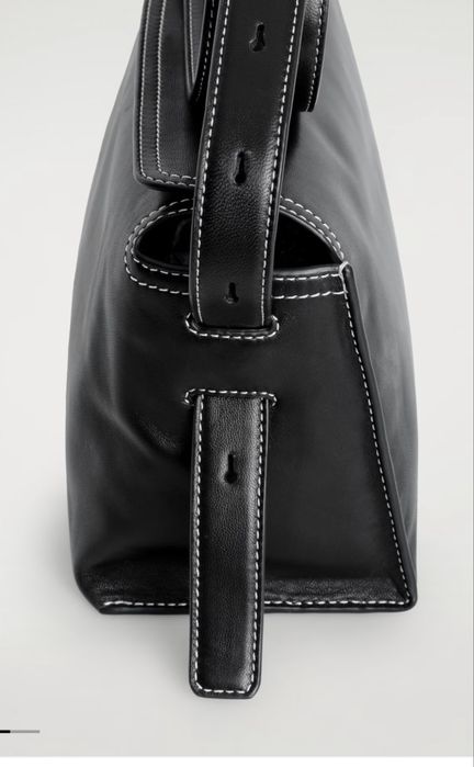 Шкіряна сумка COS нова