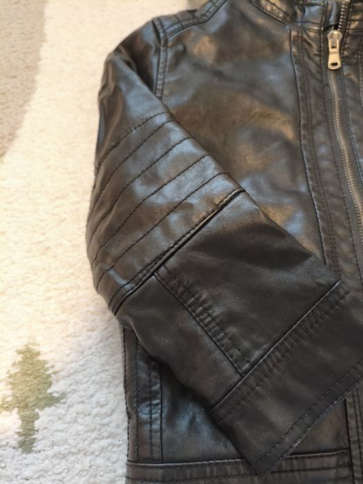 Kurtka przejściowa chłopięca