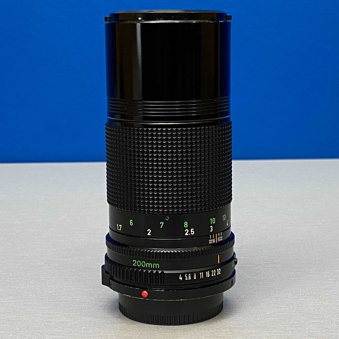 Canon FD 200mm f/4
