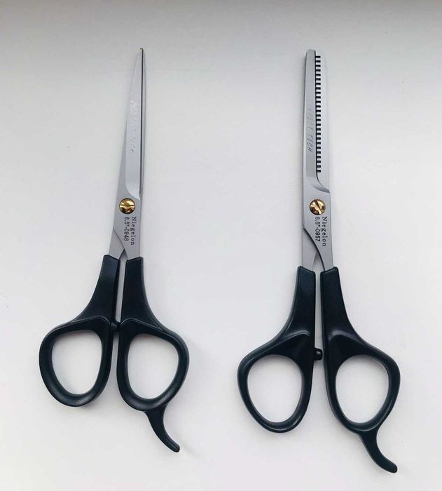 Набор профессиональных ножниц для стрижки и филировки волос Niegelon