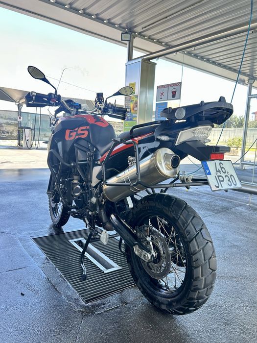 Bmw f800 gs - 43.500 km