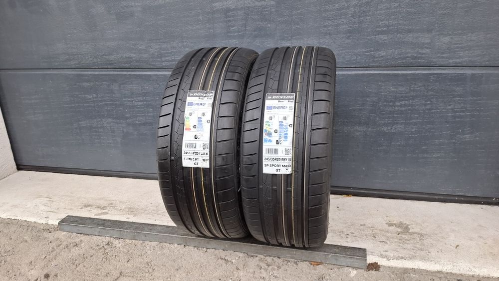 Dunlop 245/35 R20 SP Sport Maxx GT Runflat 2024