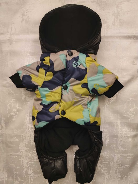 Casaco Impermeável para Cão, L - novo