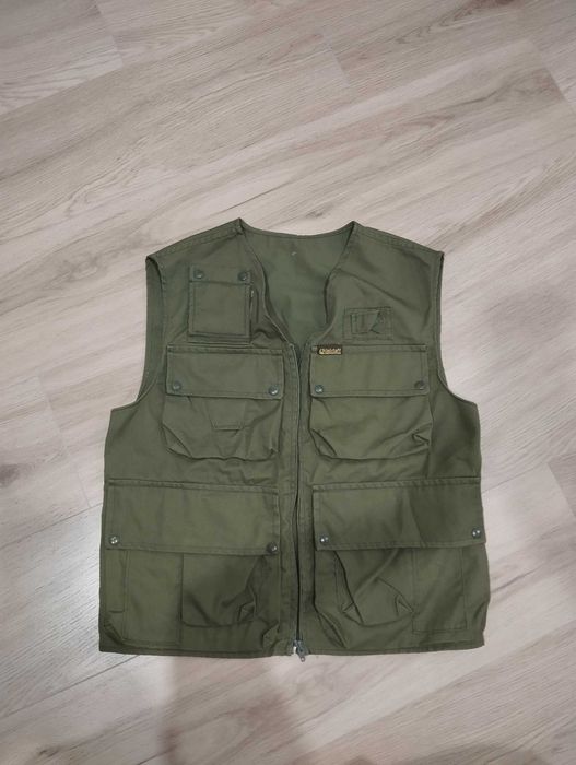 Вінтажна жилетка Belstaff M розмір Військова